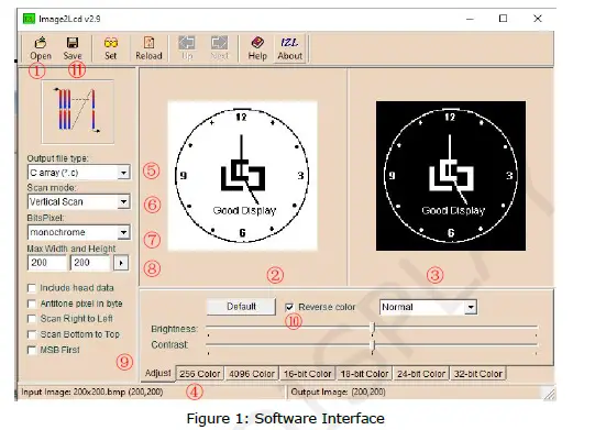 Good-Display-Image2LCD- Software-Bitmap-Good-Display-Image2LCD- Software-Bitmap-55