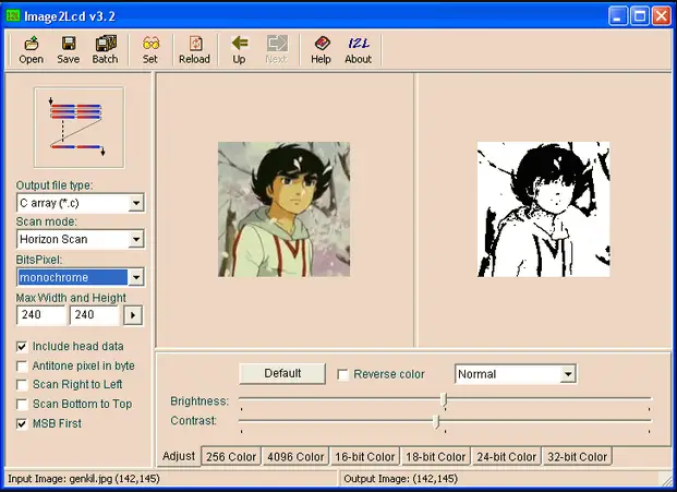 Good-Display-Image2LCD- Software-Bitmap-Good-Display-Image2LCD- Software-Bitmap- product
