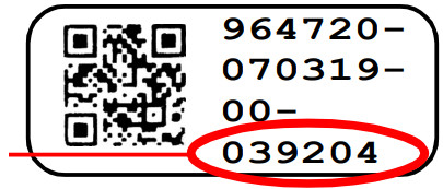 Inner Range 994720 SIFER Smart Card Reader - QR code