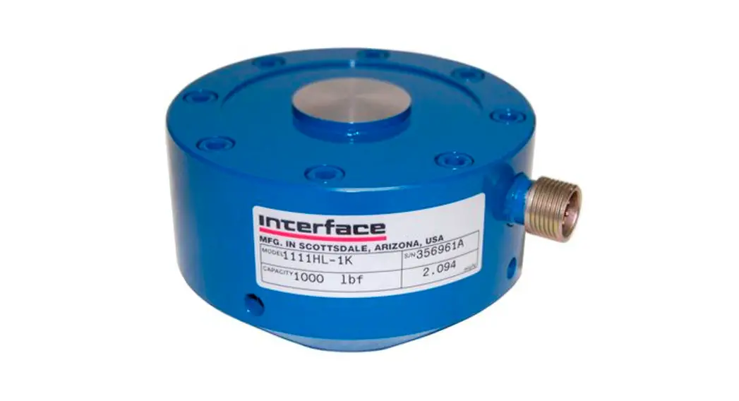 Interface 301 Load Cell - Featured Image