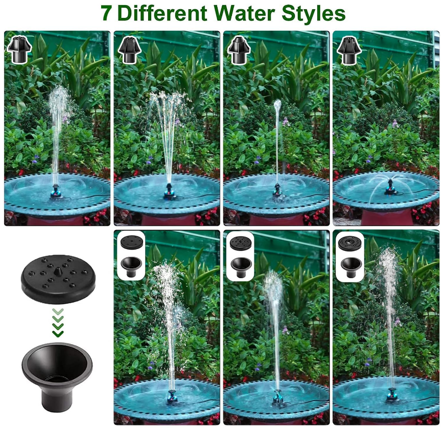 JuTai-SP29D1-Electric-Fountain-Pump-product-nozzel