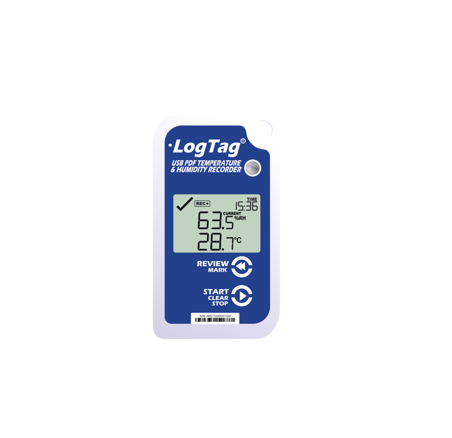 LogTag UHADO-16 Temperature and Humidity Logger