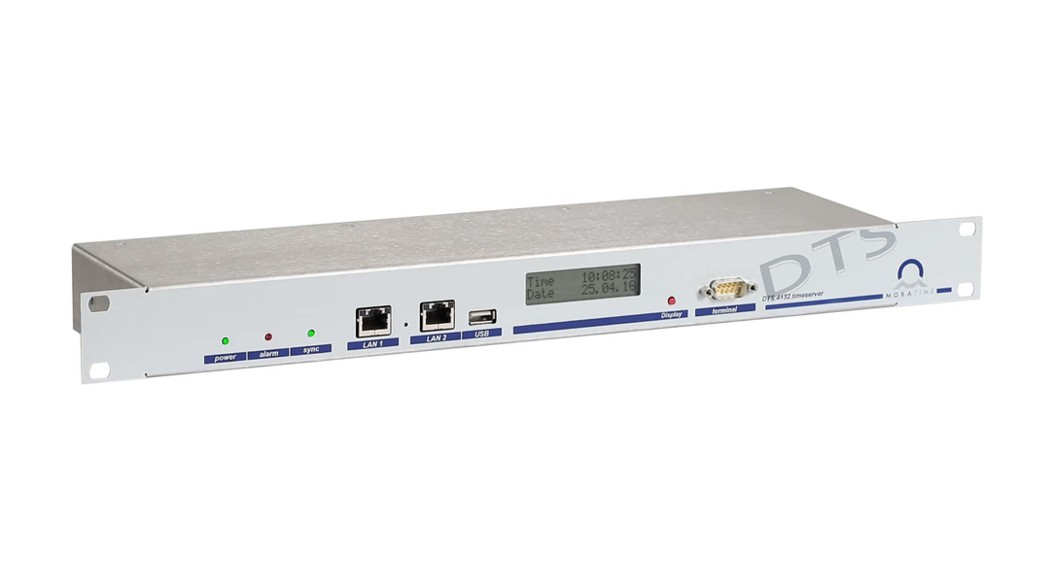 MOBATIME DTS 4132 NTP Time Server - Featured Image