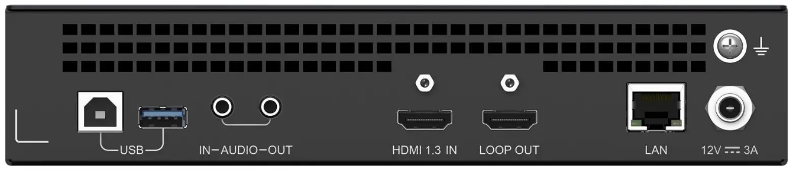 Rear Panel