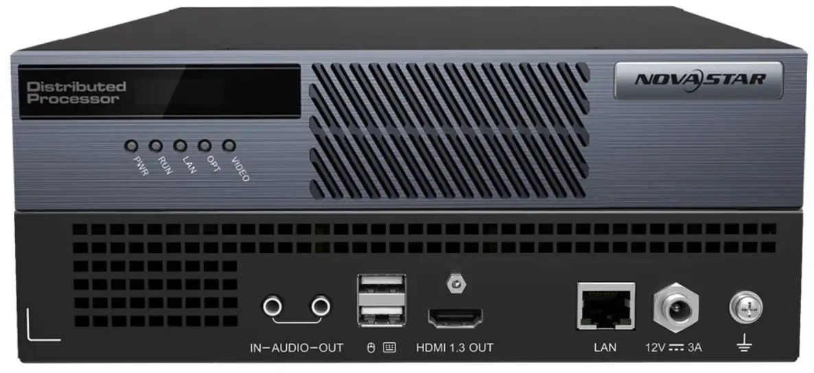 NOVASTAR MG Series 2K Distributed Processors AV Over IP System