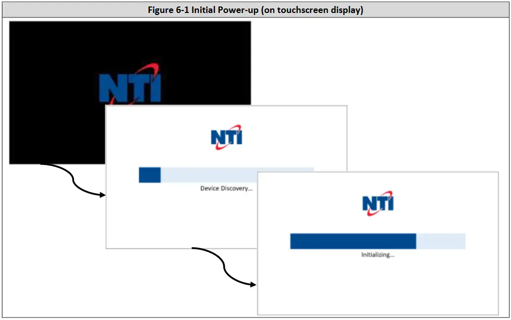 NTI 420011337400_IOM_BMS_GW BACnet BMS Gateway - Initial Power-up