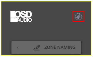OSD AUDIO OSD Control App - corner