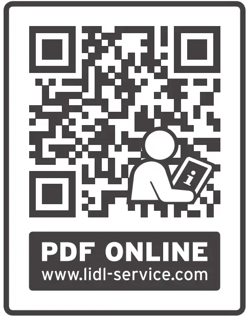 PARKSIDE IAN471082 Router Bit Set - Qr Code