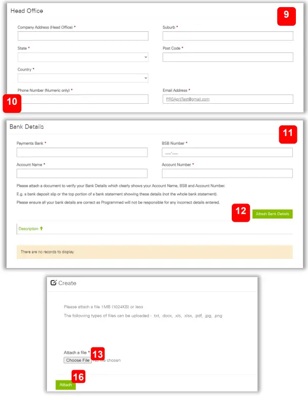 PERSOLKELLY Programmed Vendor Onboarding Prequalification Questionnaire - GUIDELINE