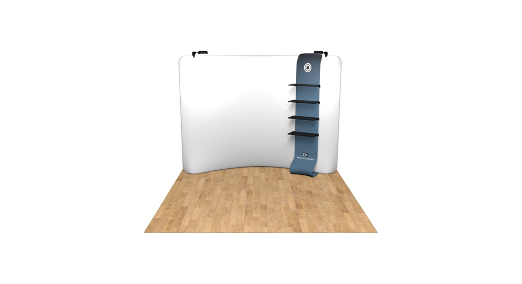 QuickZip X Monitor Mount and Shelf Kit - Featured Image