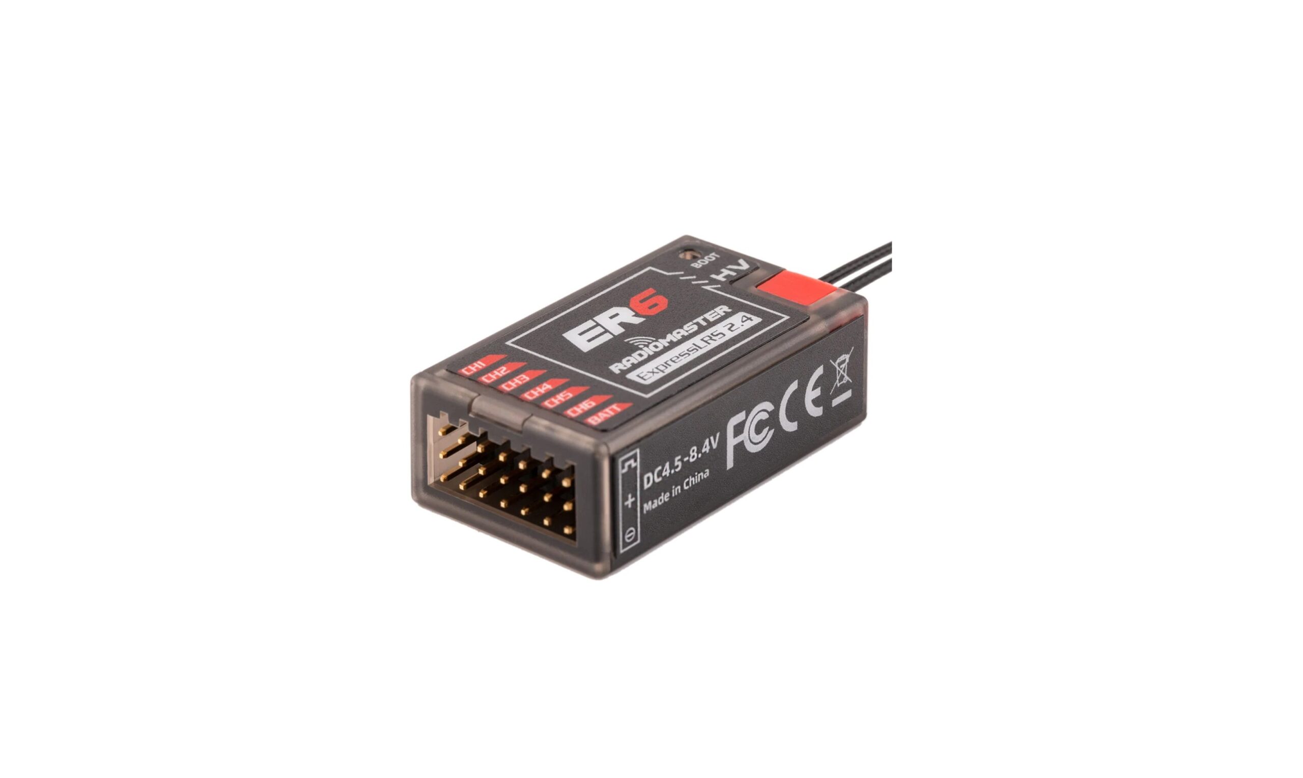 RADIOMASTER ER6 受信機 ユーザーマニュアル