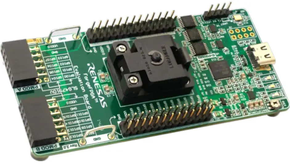 RENESAS ForgeFPGA Software Simulation