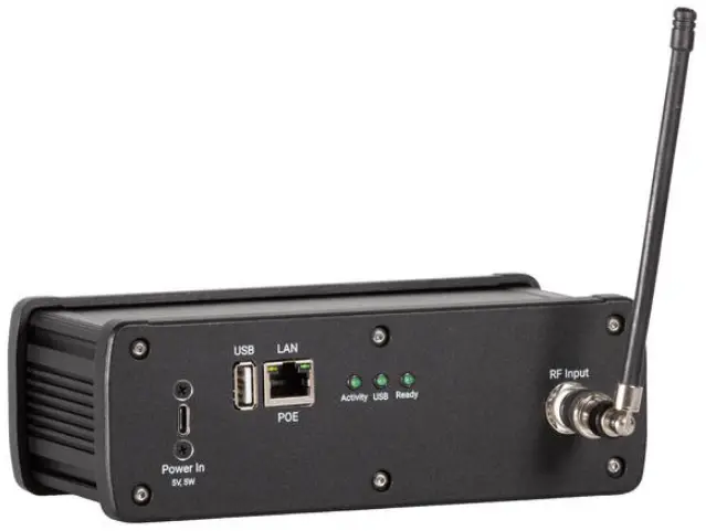 RFVENCE-RF-Spectrum-Data-Logger-for-UHF-Band-Wireless-Audio-Devices-Product