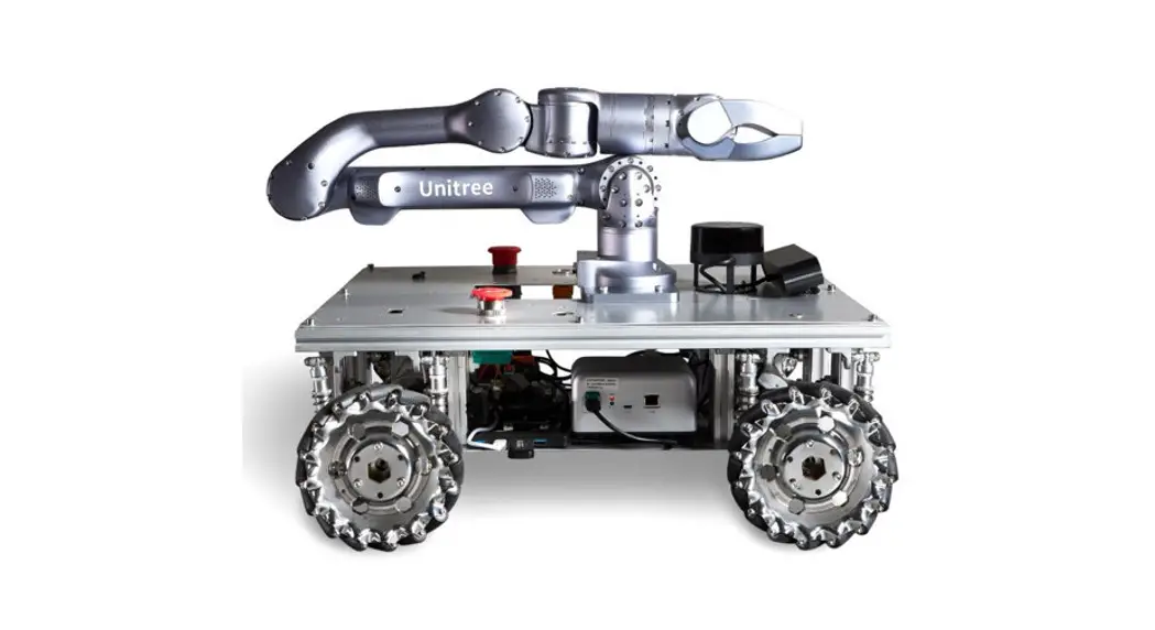 ROBOWORKS Pickerbot Pro Pick and Drop Mobile Robot - Featured Image