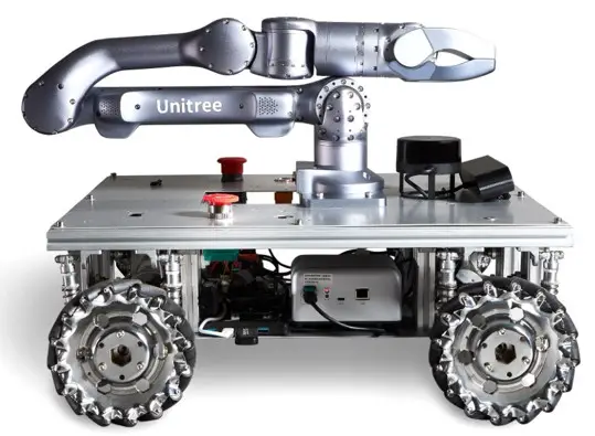 ROBOWORKS Pickerbot Pro Pick and Drop Mobile Robot