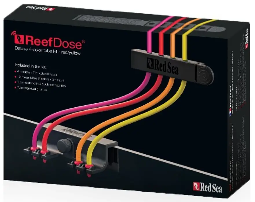 Red Sea ReefDose Calculator for 4-Part Reef Care Program 