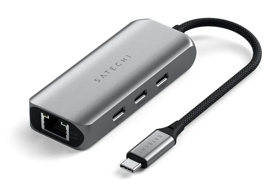 SATECHI 4 in 1 USB-C Hub with 2.5 Gigabit Ethernet.webp