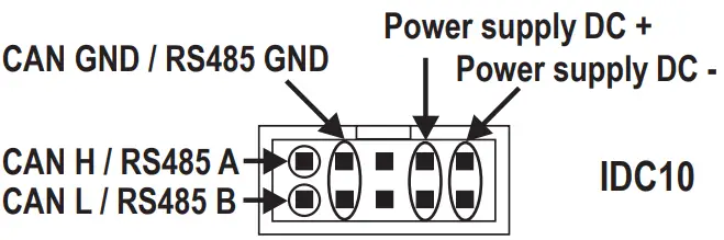 Idc10 Connector