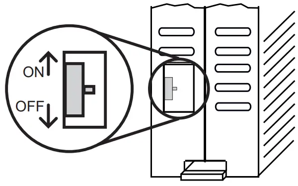 Sw2 Dip Switch Setting