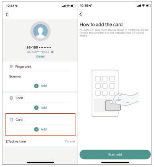 SIB EM WiFi Touch Keypad with LCD - Start Add