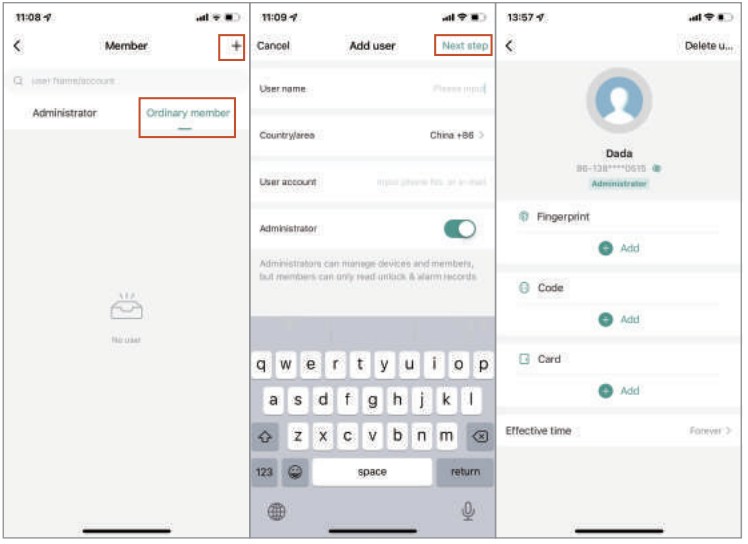 SIB EM WiFi Touch Keypad with LCD - Upper