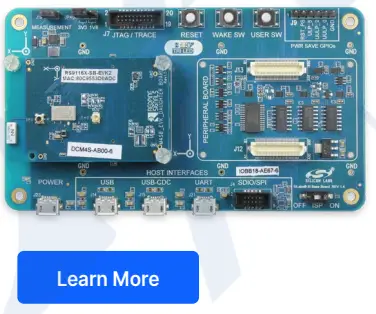 SILLICON LABS Matter SoC and Module - Bluetooth