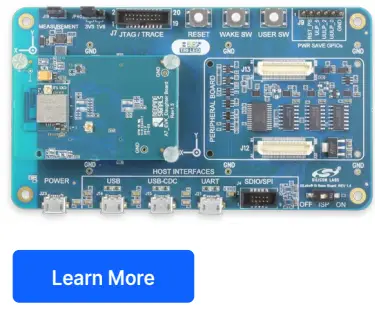 SILLICON LABS Matter SoC and Module - Development2
