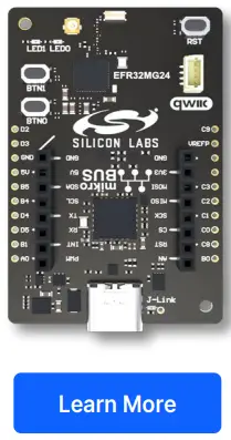 SILLICON LABS Matter SoC and Module - Explorer Kit