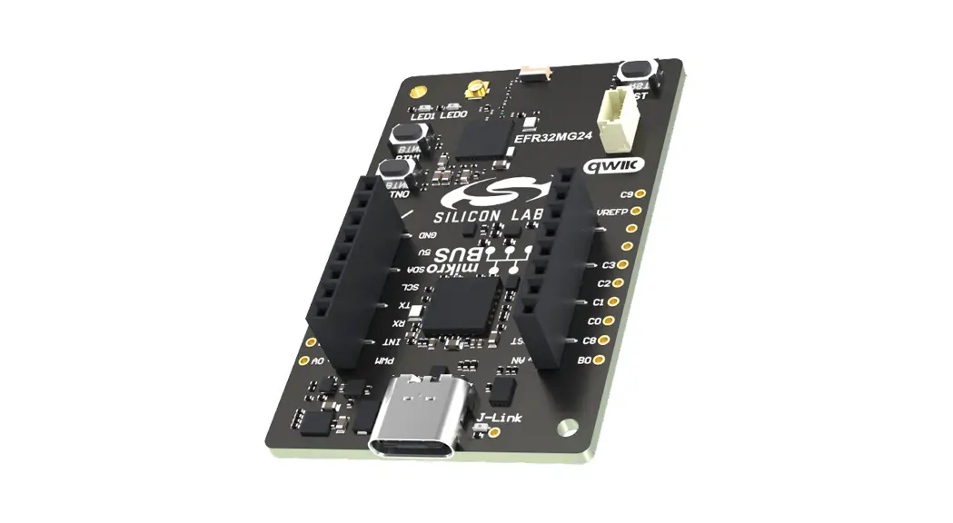 SILLICON LABS Matter SoC and Module - Featured Image