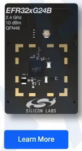SILLICON LABS Matter SoC and Module - Radio Board