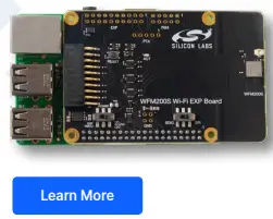 SILLICON LABS Matter SoC and Module - Raspberry Pi