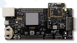 SILLICON LABS Matter SoC and Module - SoC Mode