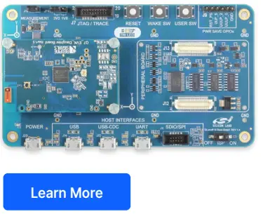 SILLICON LABS Matter SoC and Module - designed