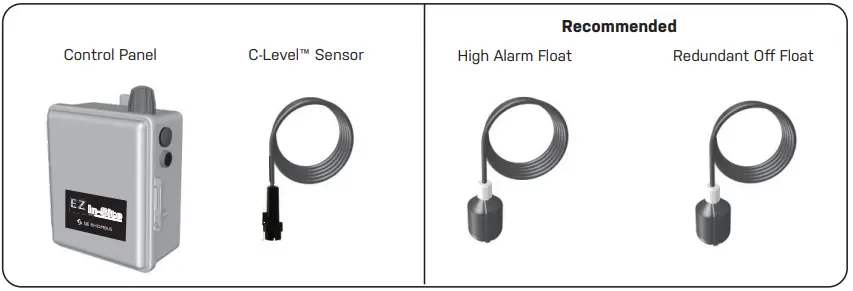 SJE-RHOMBUS-EZ-Series-In-Site-Control-Panel-with-C-Level-Sensor-fig-1