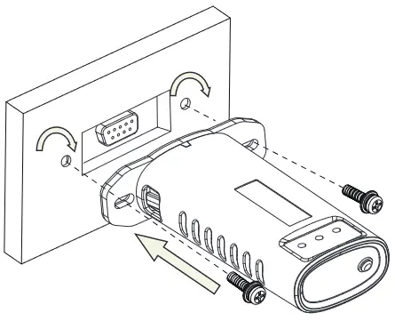 SOLARMAN LSW-5 Stick Logger - Assemble logger to the inverter communication interface
