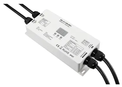 SUNRICHER DMX512 RDM Control Expert - 4 Channels DMX512 Decoder2