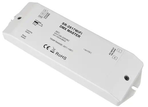 SUNRICHER DMX512 RDM Control Expert - Wi-Fi+RF to DMX512 Master Controller