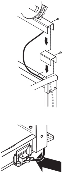 Seca 658 EMR Multifunctional Scale - Assembling display support 2
