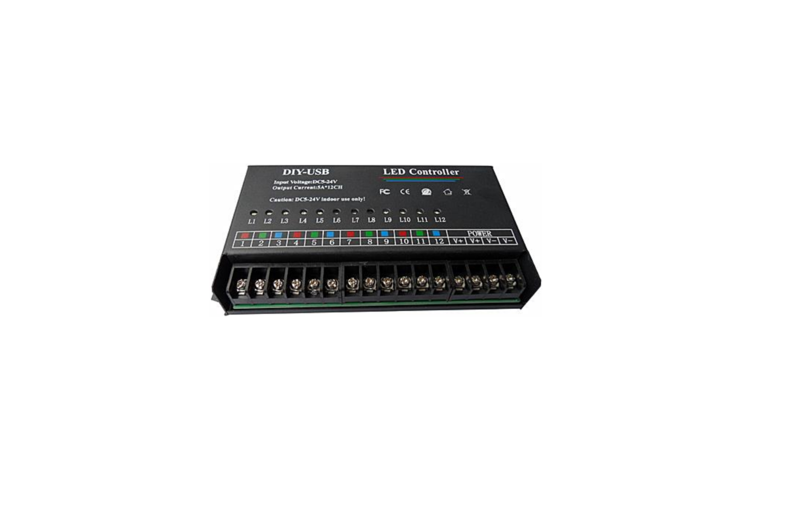 Super Lighting LED DIY-USB Computer Programmable Single Color