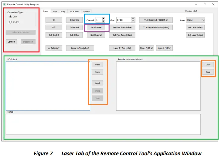THORLABS MBX Series Remote Control Modulator - application