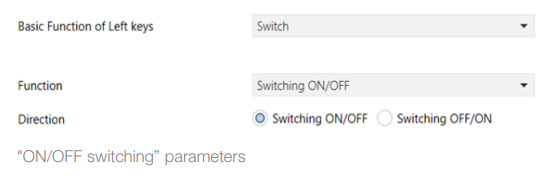 VIMAR 30583 4-button KNX Secure control - parameters 13