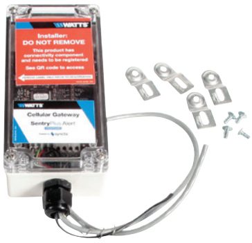 WATTS Series 909 Cellular Sensor Connection and Retrofit Connection Kit - Kit Components 1