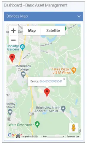WATTS Series 909 Cellular Sensor Connection and Retrofit Connection Kit - map locator