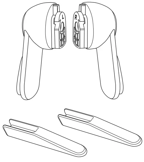 cybex Click and Fold Adapter Set