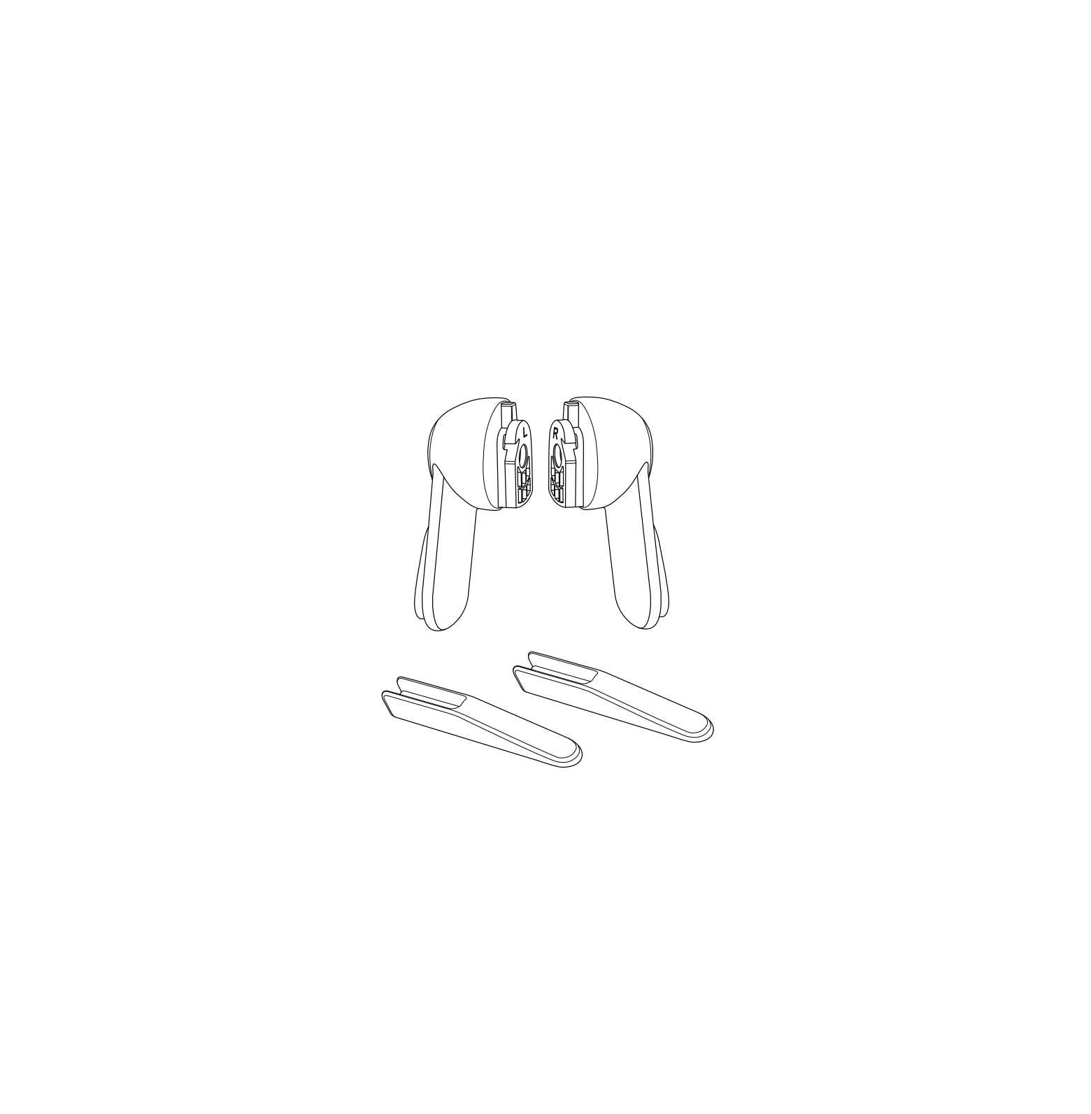 cybex Click and Fold Adapter Set