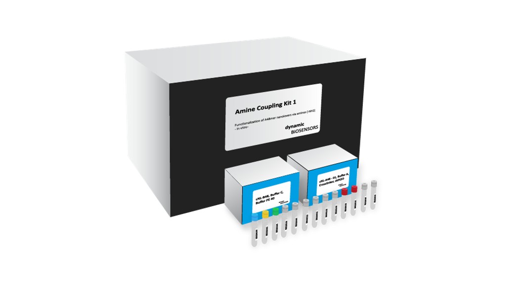 dynamic BIOSENSORS heliX plus Amine Coupling Kit 1 - Featured Image