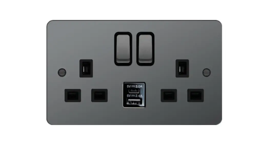 hager WxSS82xxx-USBCC 13A Socket USB C Plus C Power Delivery - Featured Image