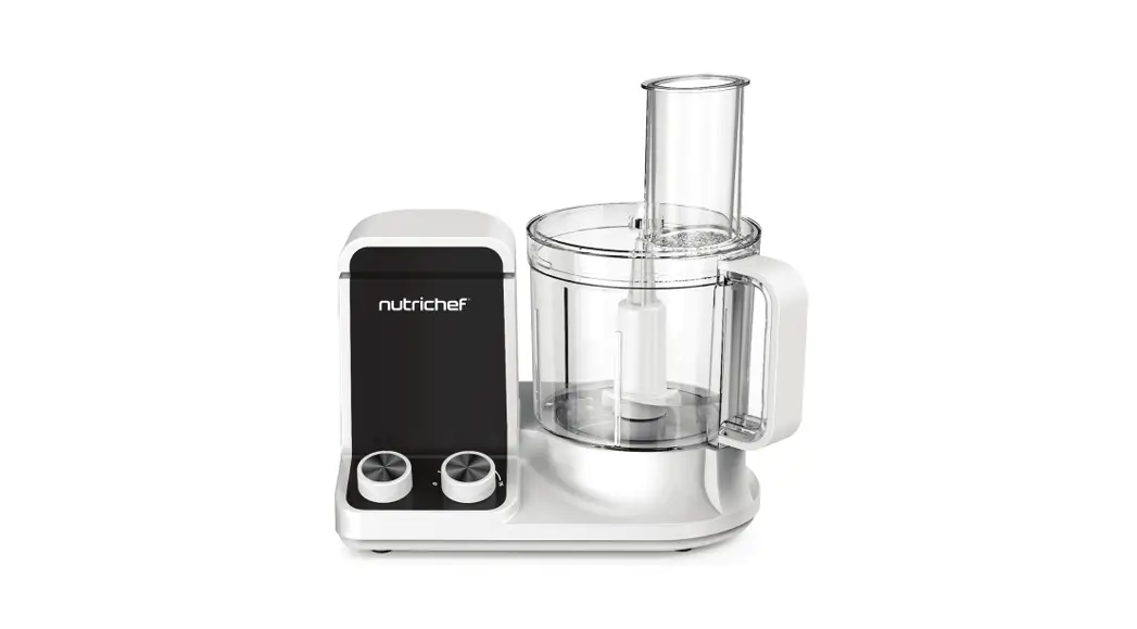 nutrichef NCFP8 Multifunction Food Processor - Featured Image