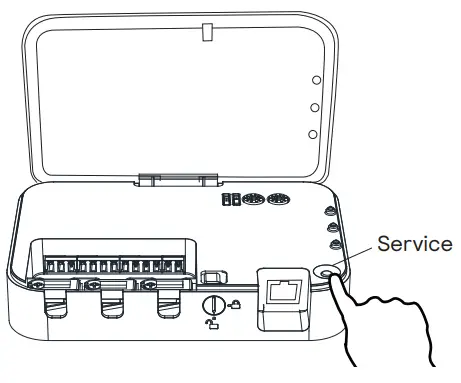 signify Nature Connect Link Switch Interact - button 2