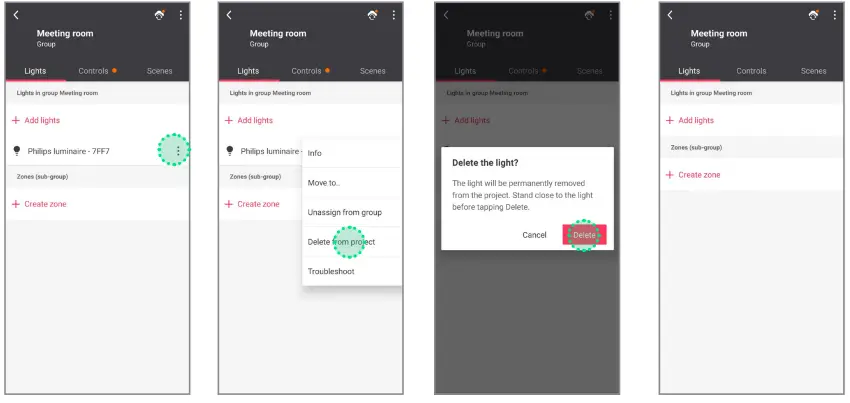 signify Nature Connect Link Switch Interact - missing